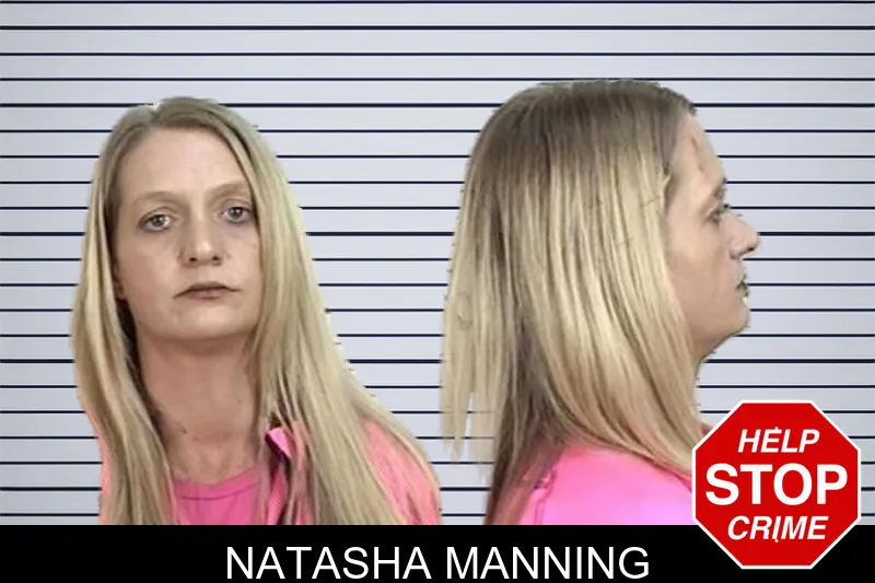 Natasha Manning Mugshots