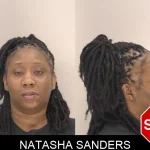 Natasha Sanders Mugshots