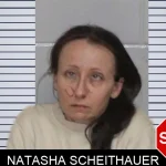 Natasha Scheithauer Mugshots