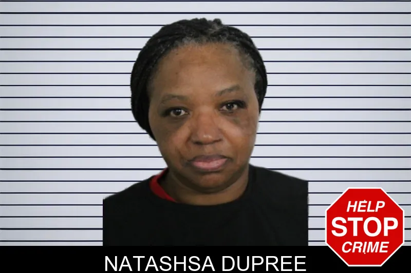 Natashsa Dupree mugshot