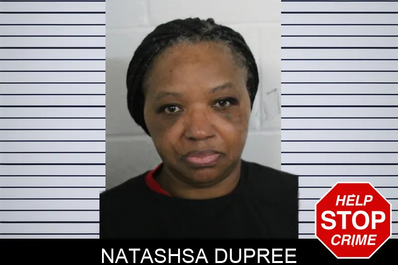 Natashsa Dupree mugshot