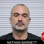 Nathan Barnett Mugshots