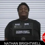 Nathan Brightwell Mugshots
