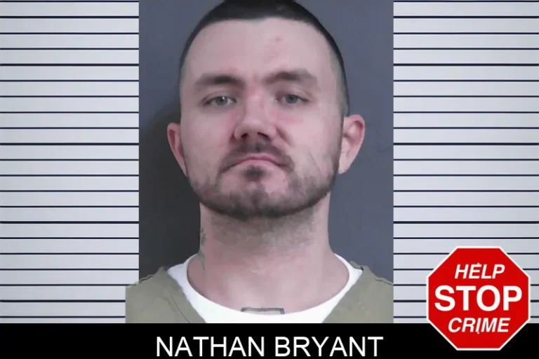 Nathan Bryant mugshot – Gordon County , Georgia Nathan Bryant