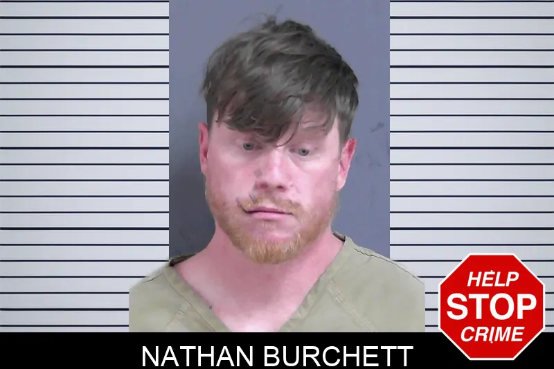 Nathan Burchett mugshot – Gordon County , Georgia Nathan Burchett mugshot