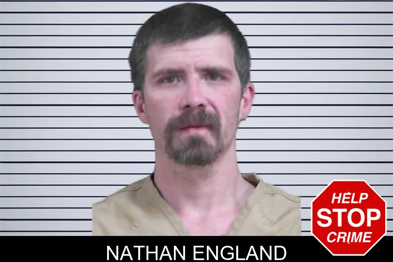 Nathan England Mugshots
