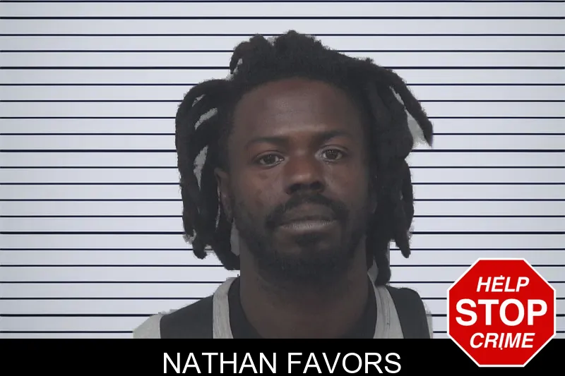 Nathan Favors Mugshots
