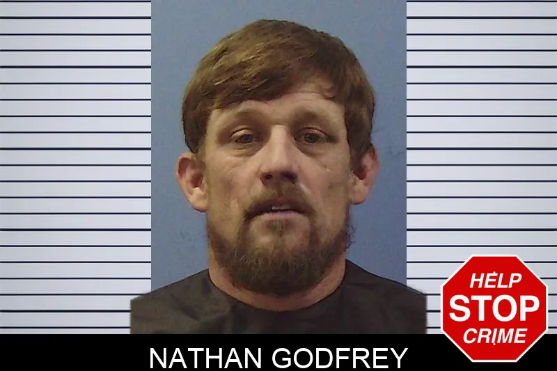 Nathan Godfrey Mugshots
