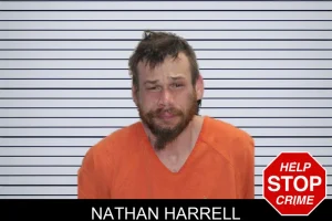 Nathan Harrell mugshot