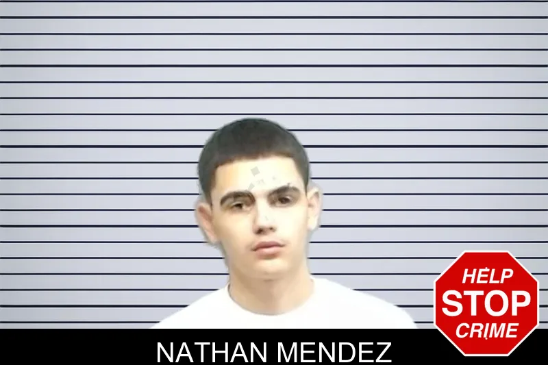 Nathan Mendez Mugshots