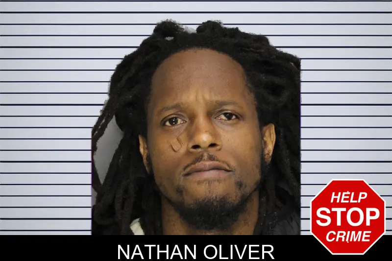 Nathan Oliver Mugshots