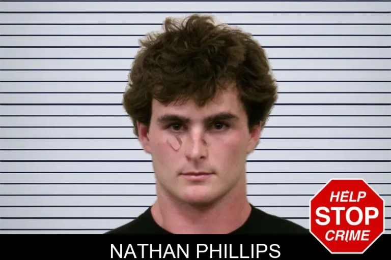 Nathan Phillips mugshot – Bulloch County , Georgia Nathan Phillips