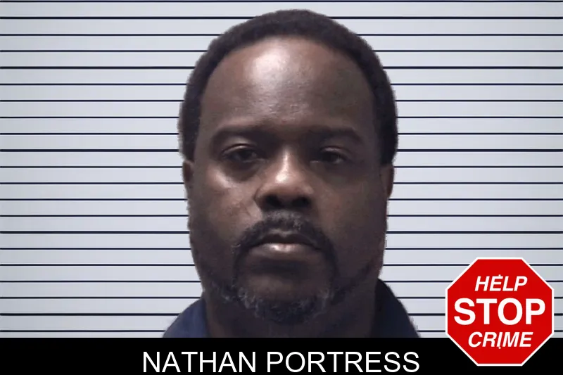 Nathan Portress mugshot