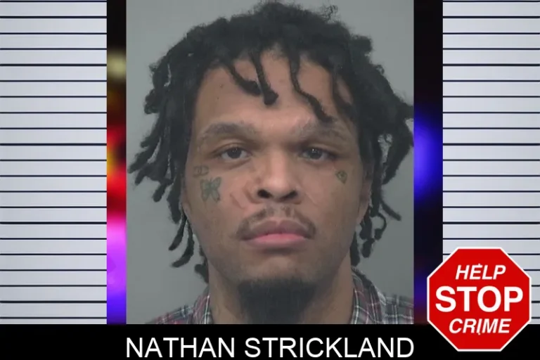 Nathan Strickland mugshot – Gwinnett County , Georgia Nathan Strickland