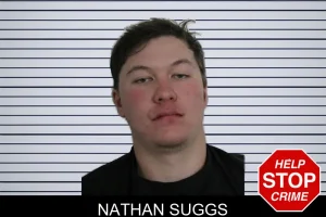 Nathan Suggs mugshot