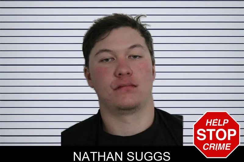 Nathan Suggs mugshot