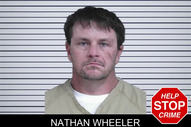 Nathan Wheeler mugshot