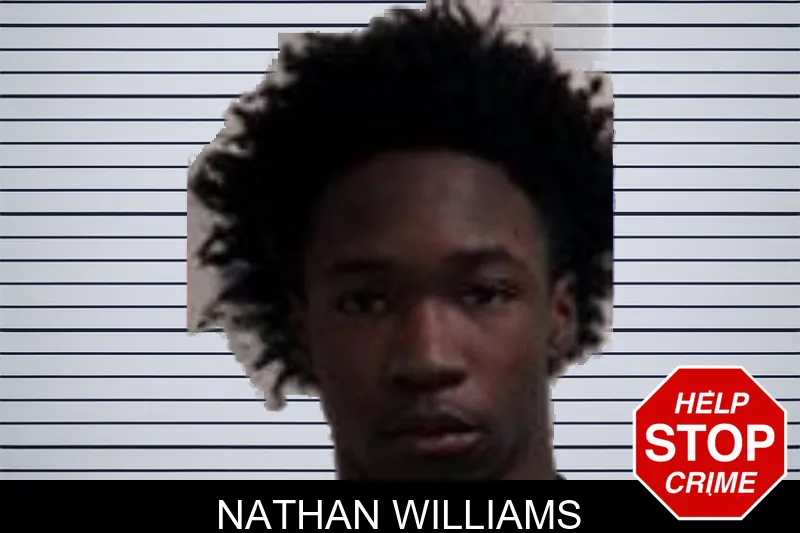 Nathan Williams Mugshots