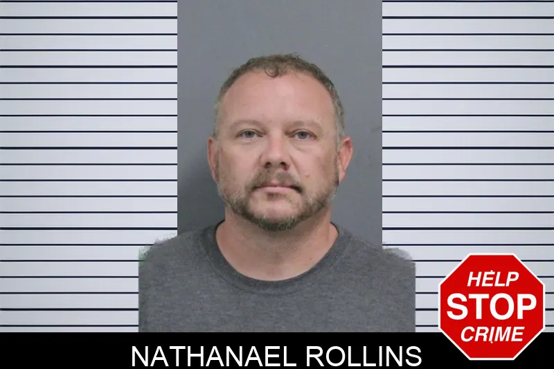 Nathanael Rollins mugshot