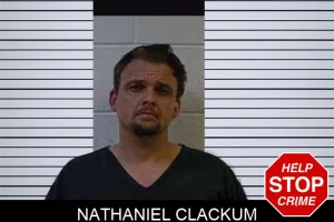 Nathaniel Clackum mugshot