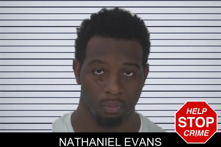Nathaniel Evans mugshot – Fayette County , Georgia Nathaniel Evans