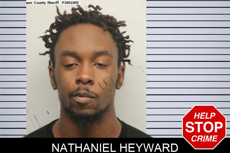 Nathaniel Heyward mugshot – Chatham County , Georgia Nathaniel Heyward mugshot