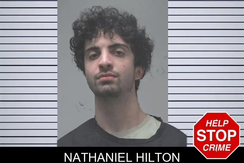 Nathaniel Hilton mugshot