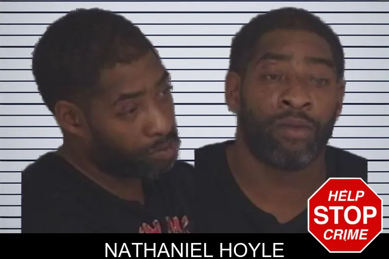 Nathaniel Hoyle mugshot