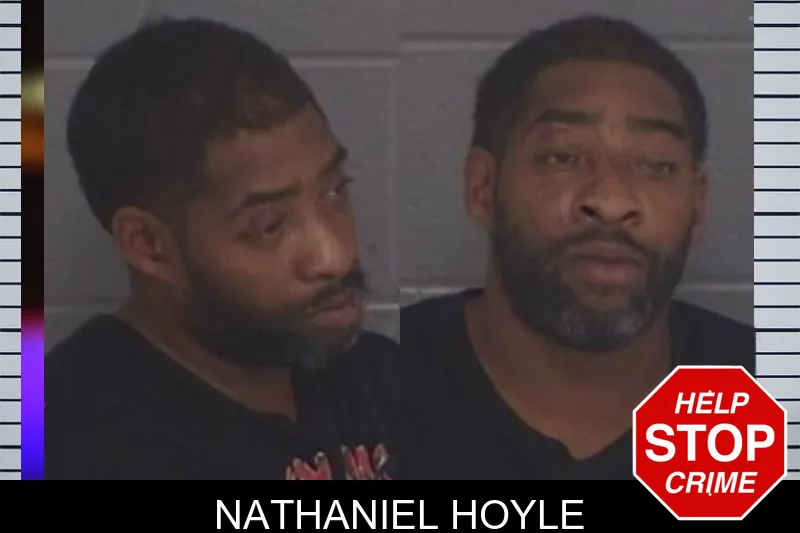 Nathaniel Hoyle Mugshots