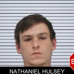 Nathaniel Hulsey mugshot