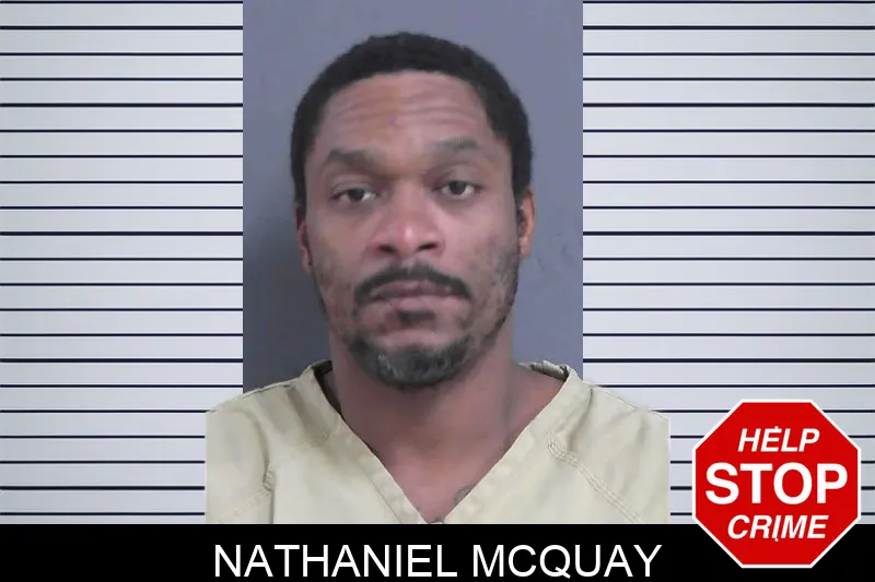 Nathaniel McQuay mugshot