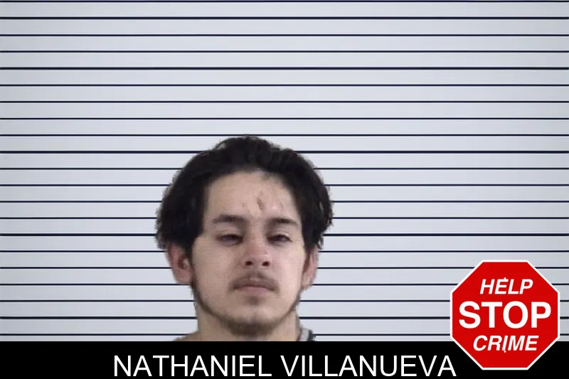 Nathaniel Villanueva mugshot