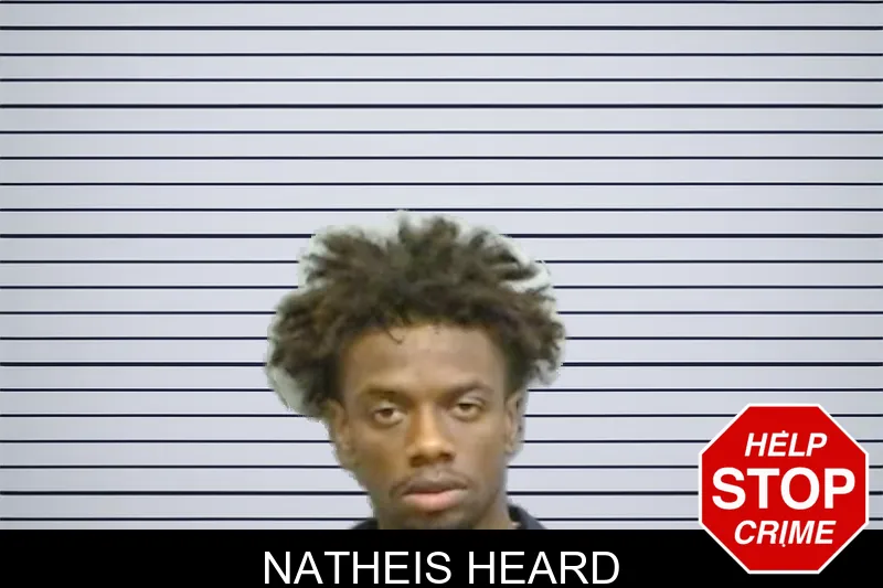 Natheis Heard mugshot