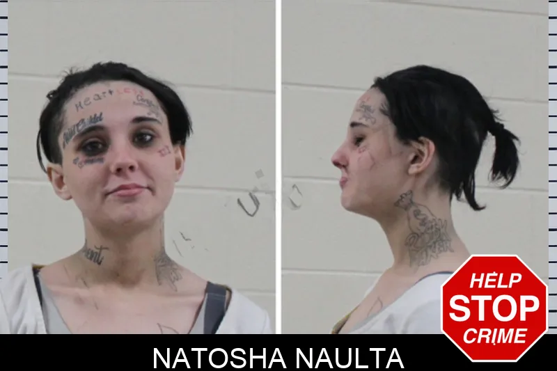 Natosha Naulta Mugshots