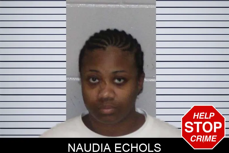 Naudia Echols mugshot