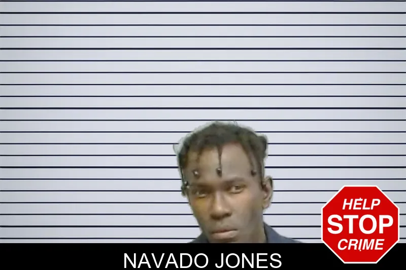 Navado Jones mugshot