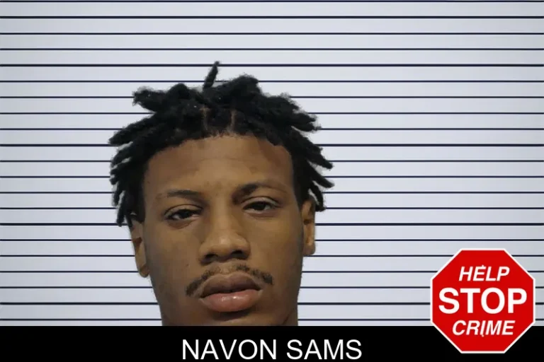 Navon Sams mugshot – Bibb County , Georgia Navon Sams