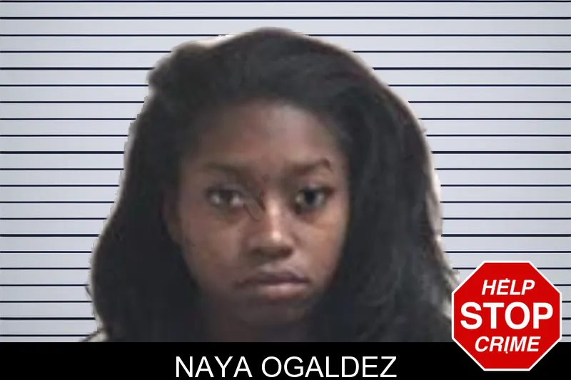 Naya Ogaldez mugshot