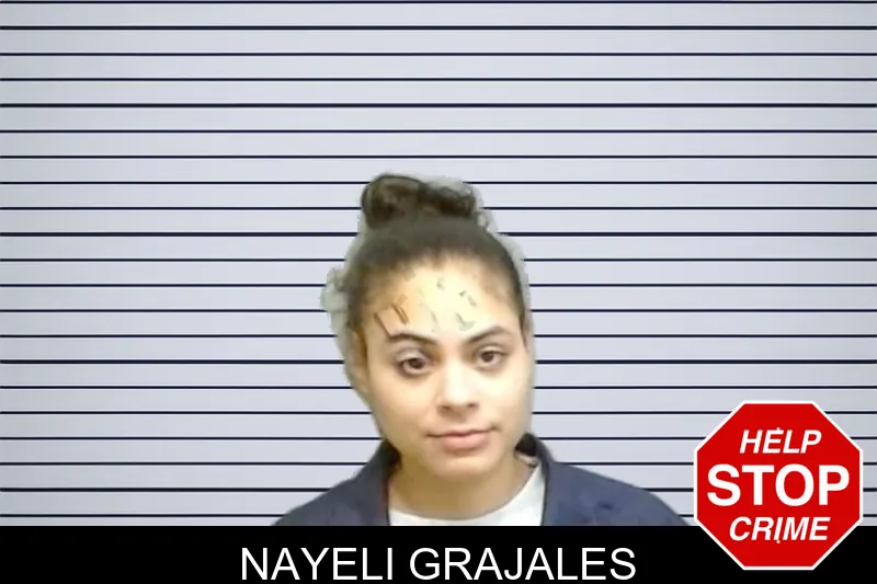 Nayeli Grajales Mugshots