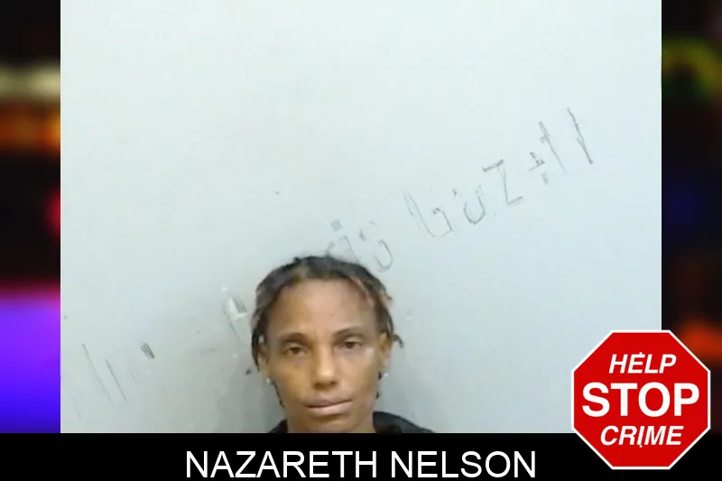 Nazareth Nelson Mugshots
