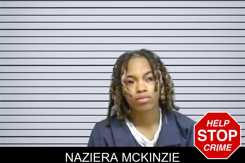 Naziera McKinzie Mugshots