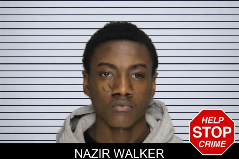 Nazir Walker mugshot – Cobb County , Georgia Nazir Walker