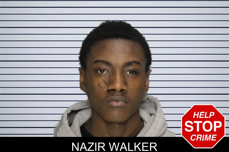 Nazir Walker mugshot