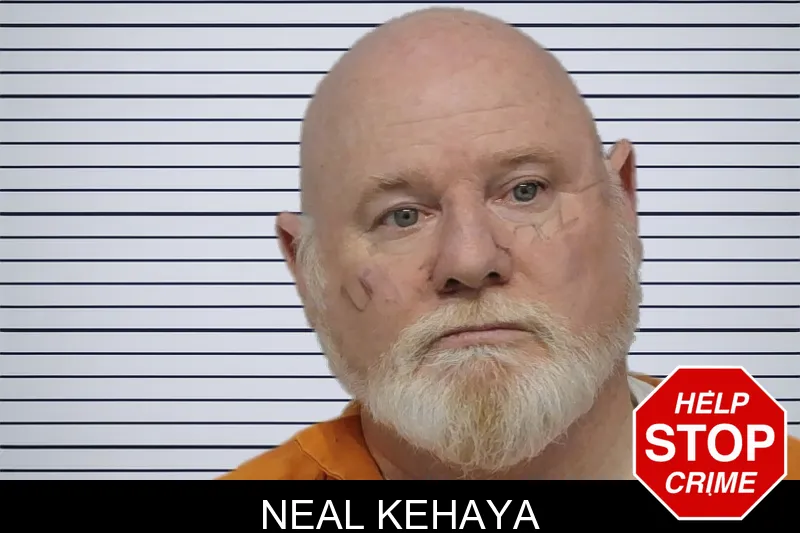 Neal Kehaya mugshot