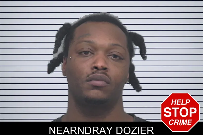 Nearndray Dozier Mugshots