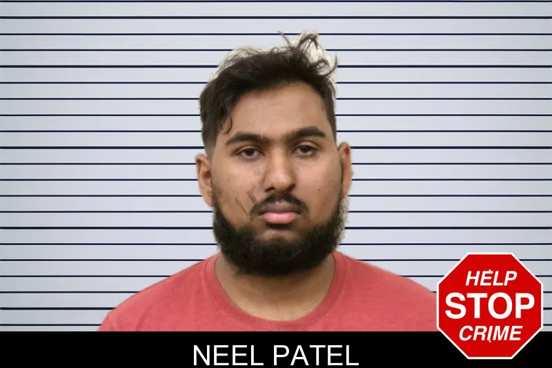 Neel Patel Mugshots