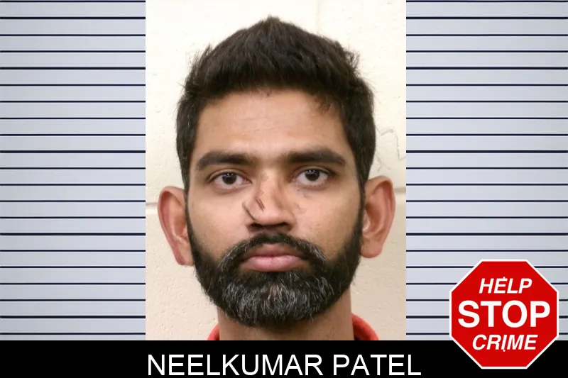 Neelkumar Patel Mugshots