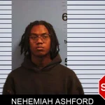 Nehemiah Ashford Mugshots