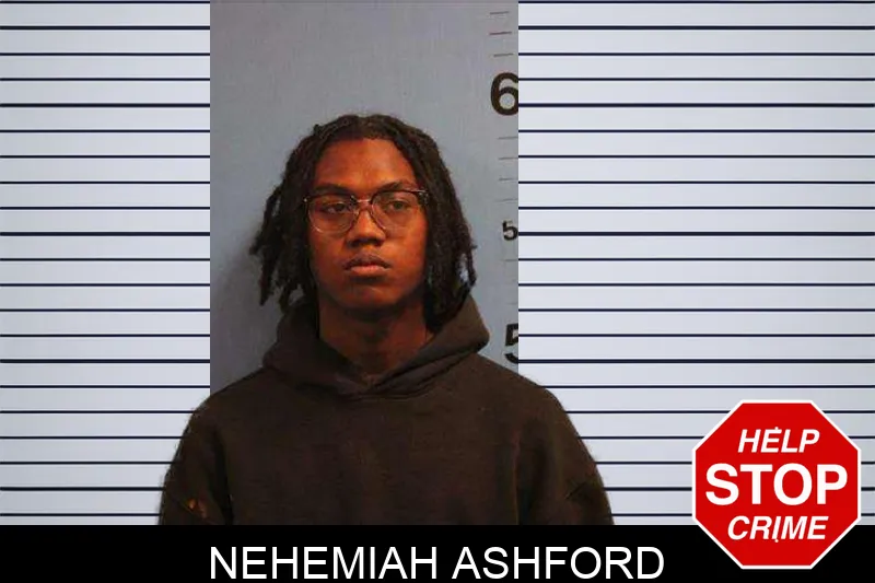Nehemiah Ashford Mugshots