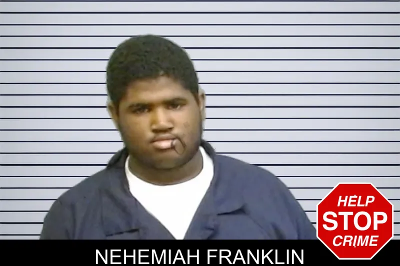 Nehemiah Franklin Mugshots